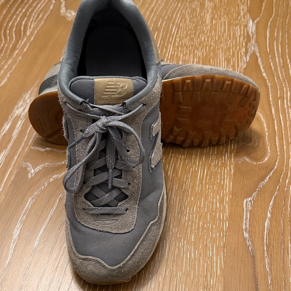 New Balance 515 Gray and Tan Men's Sneakers